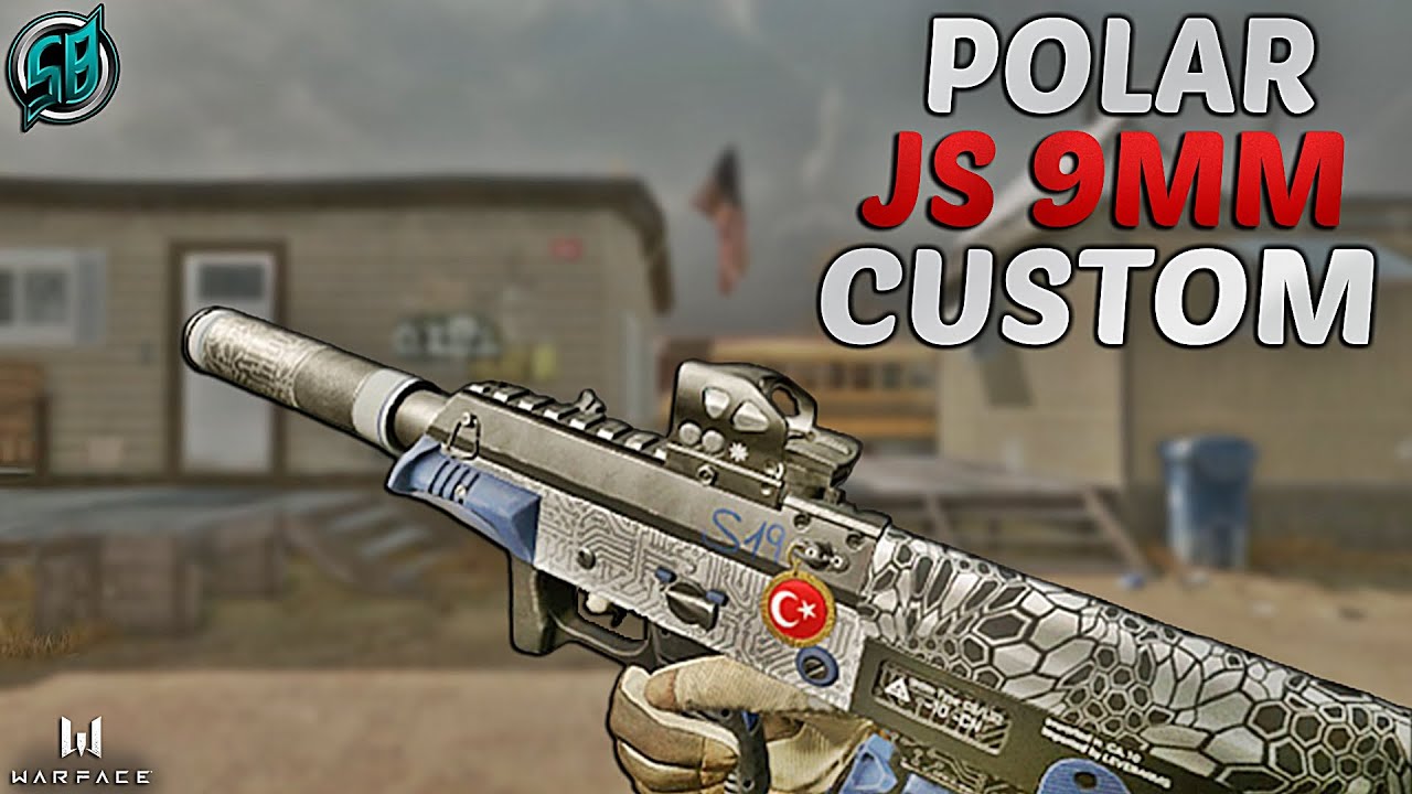 Warface: Gameplay 🎮 [POLAR JS 9MM CUSTOM]