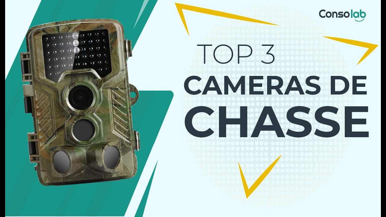 🏆 TOP 3 - MEILLEURE CAMERA DE CHASSE (COMPARATIF)