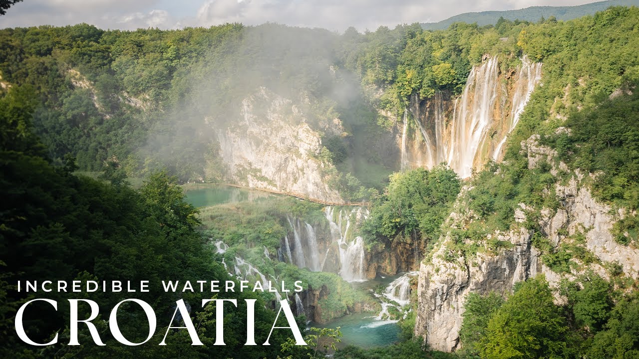 Croatia's Breathtaking Waterfalls: Rastoke, Plitvice & Krka National Park