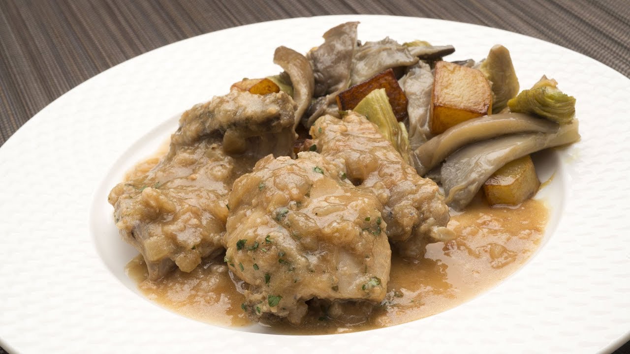 Receta de Conejo en salsa de almendras de Karlos Arguiñano