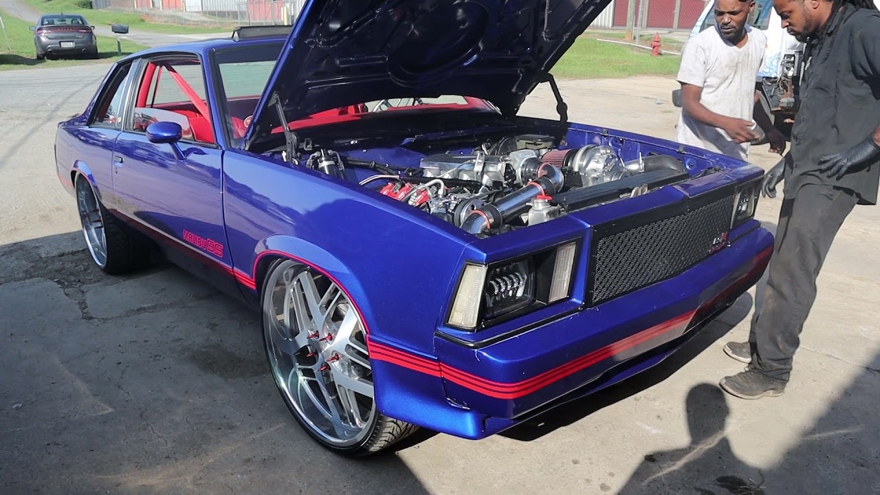 CLEAN LSX SUPERCHARGED MALIBU