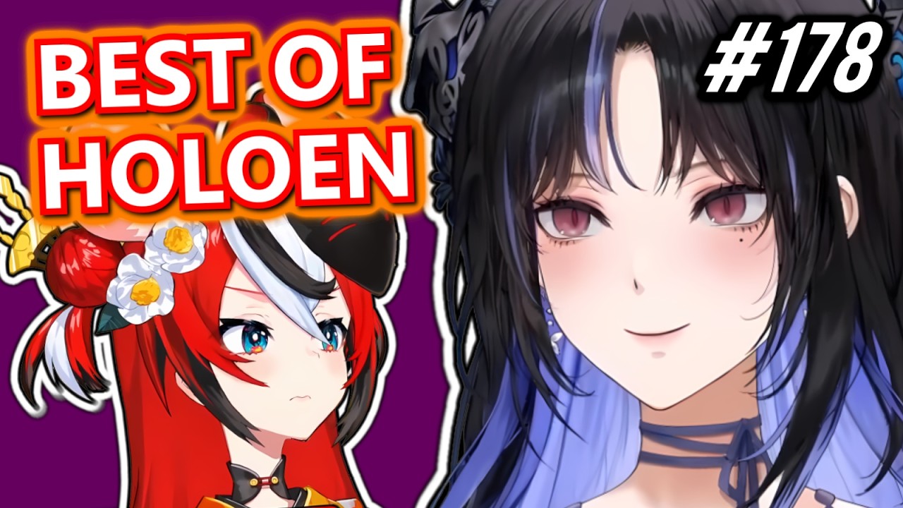 HoloEN Moments That Should Be Watched Just Before Bed Time... - HoloCap #178