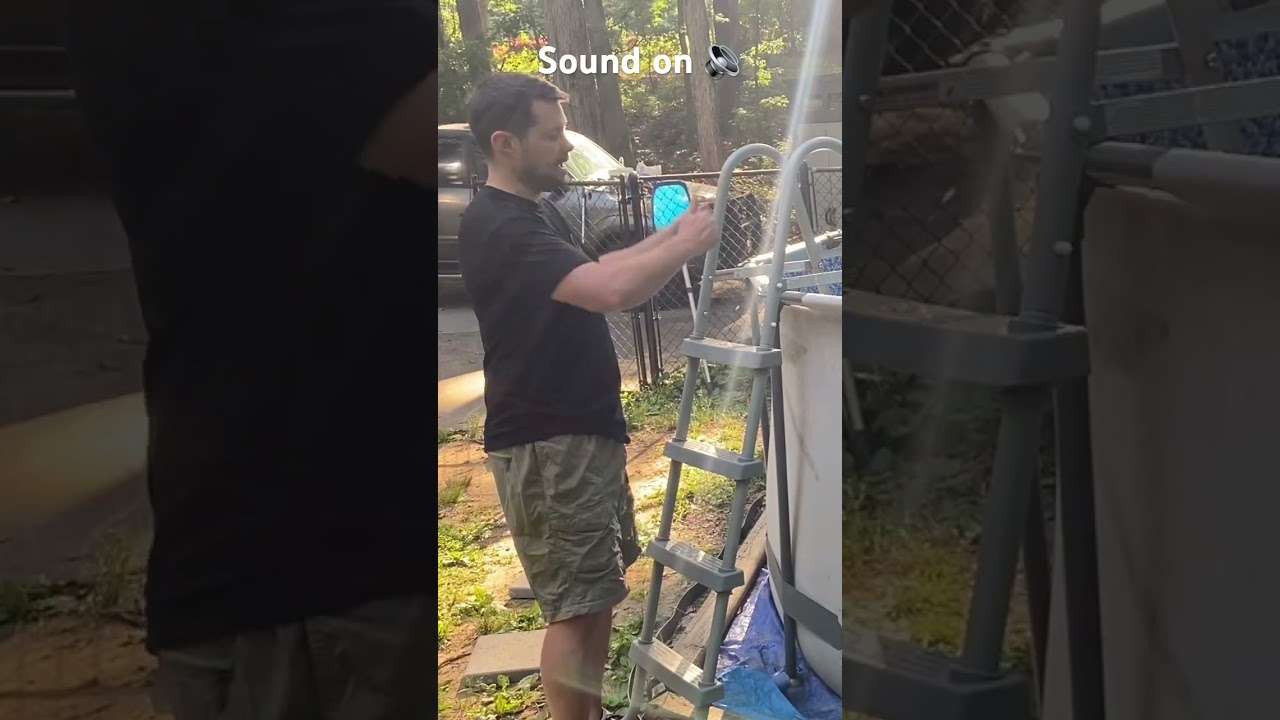 Pool tips: pool ladder 