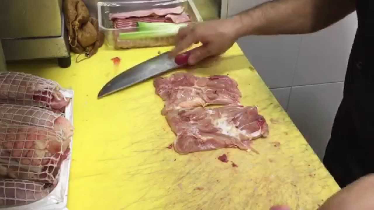 Coxa de frango recheada