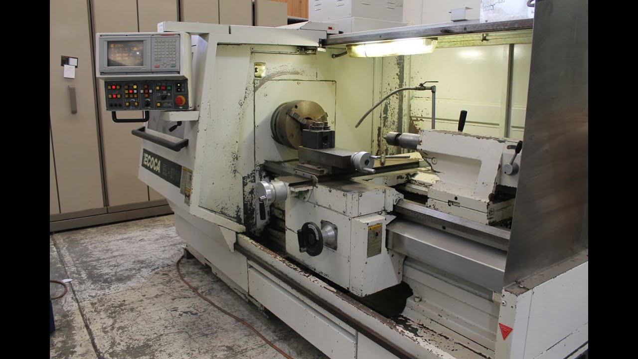 Lathe Bed Wear Inspection Using Dial Indicator – Ecoca EL 5110 CNC Teach Lathe