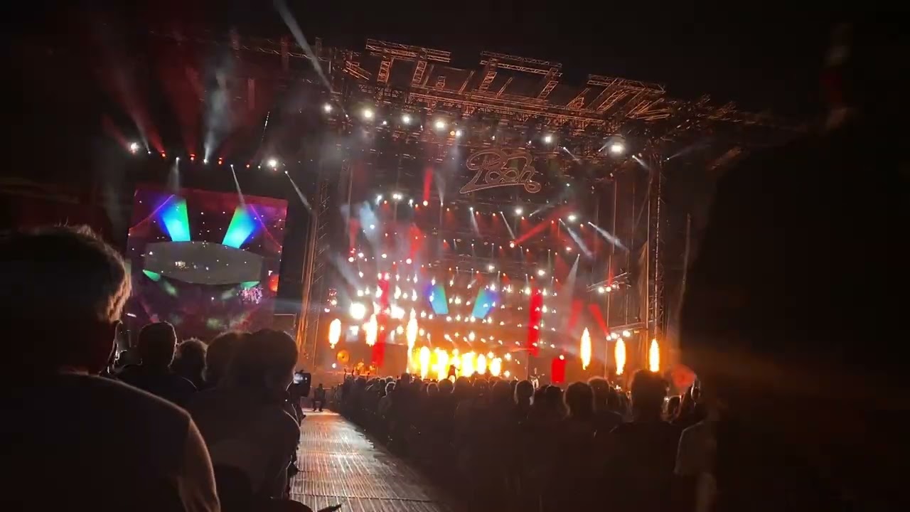 Risveglio / Viva  - Pooh - Stadio Olimpico, Roma 15/7/2023