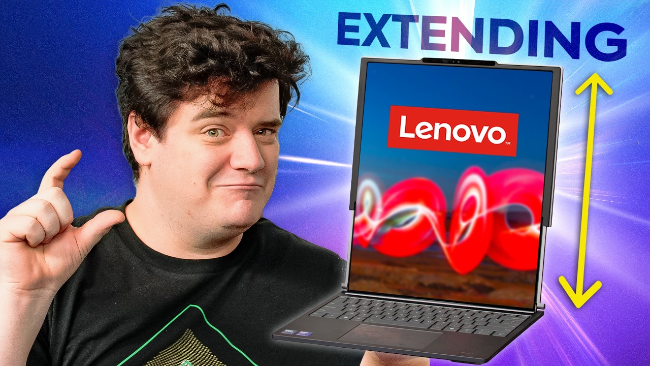 IT GETS BIGGER -  Lenovo ThinkBook Plus Gen 6 Rollable