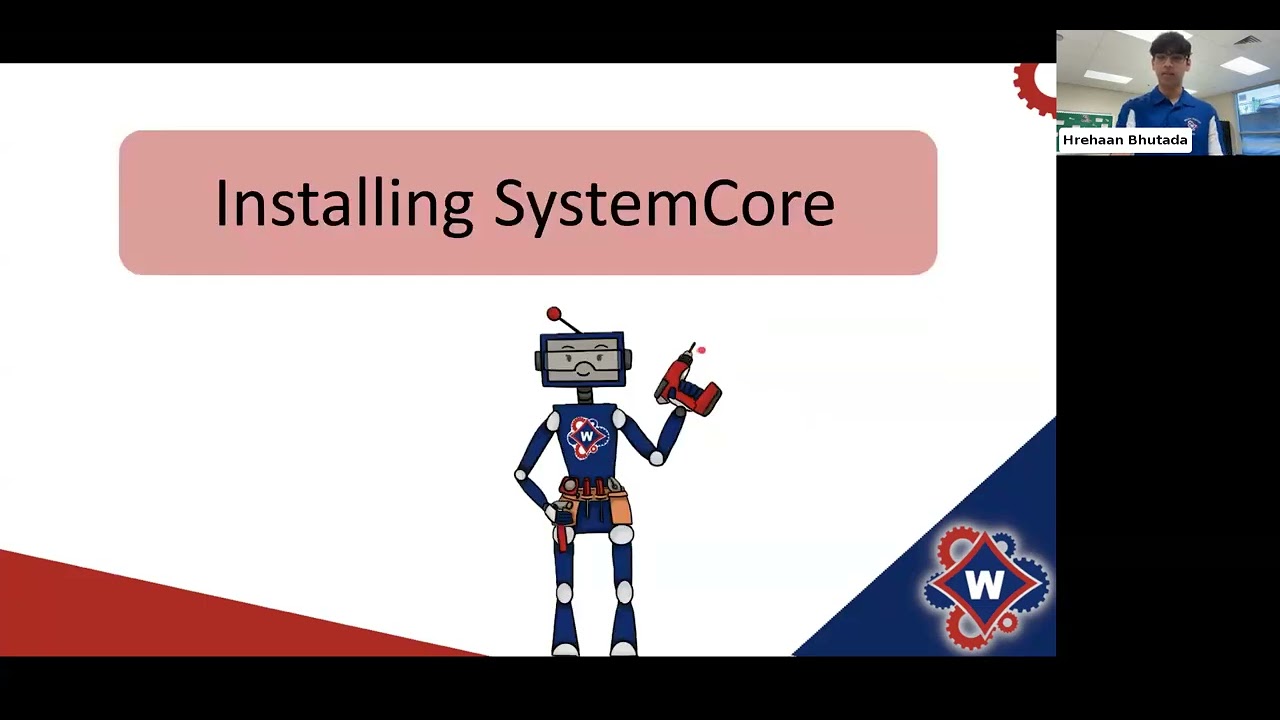 306 - FRC - SystemCore Alpha Testing - 2025 GeorgiaFIRST STEM Symposium