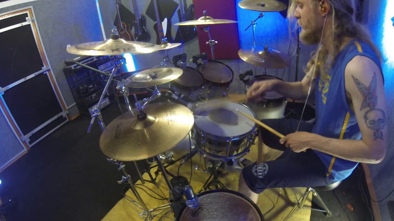 Sybreed - Decoy (Rafael Taube- Drum & Bertotti - Guitar) - Cover