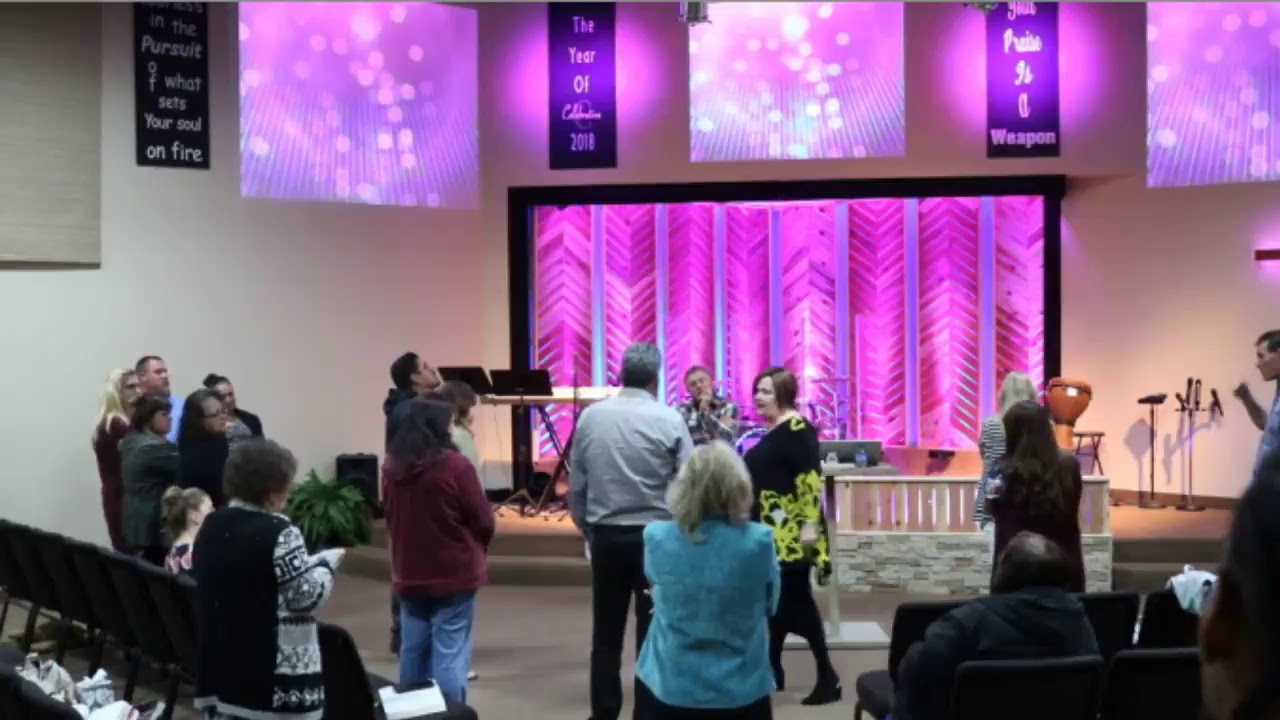 Sister Helen Trowbridge at Forward Church AV 6PM Service