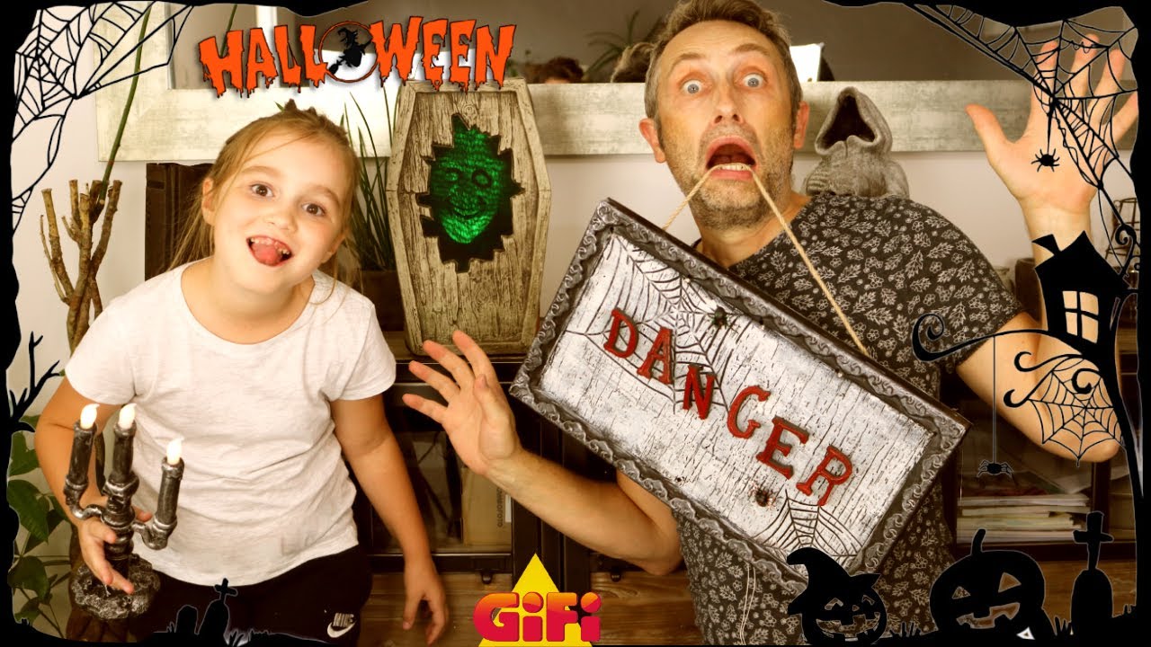 C'est DÉJÀ HALLOWEEN chez GIFI ! MEGA HAUL GIFI 2020 ! De la déco, des jouets mais pas que...