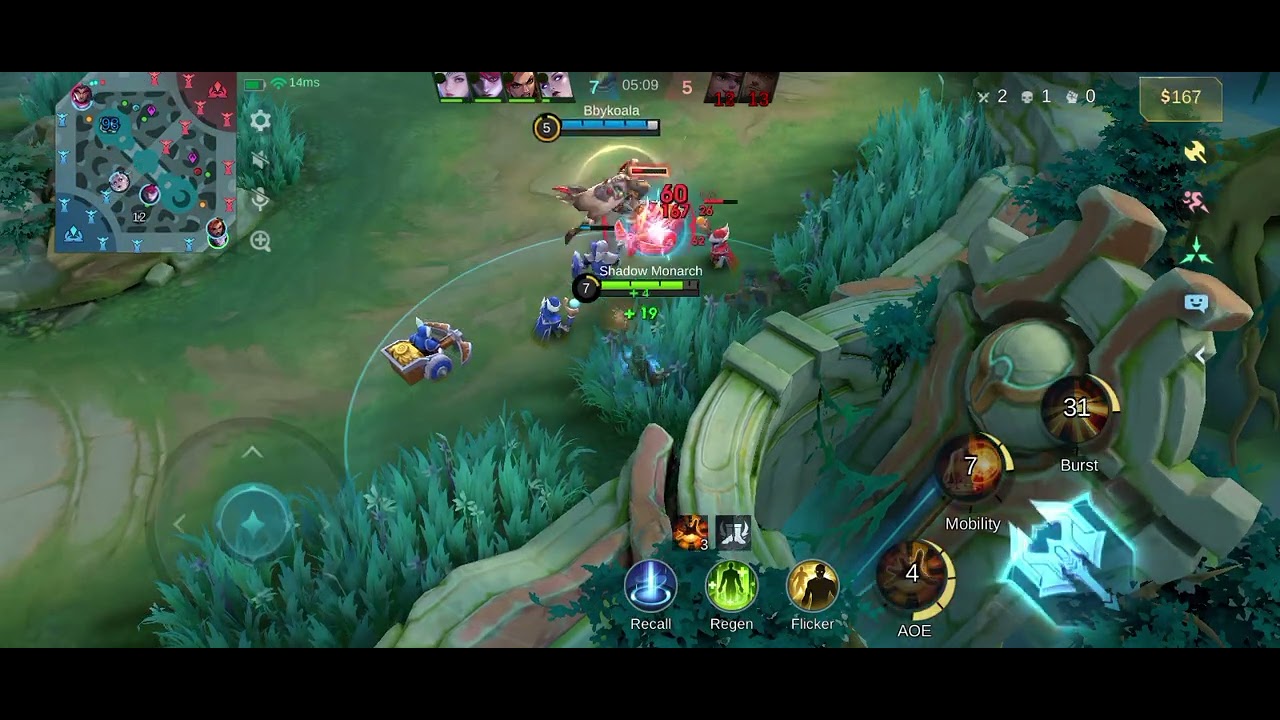 Let's keep winning streak #6th win in row #mlbb #mobilelegends  #monarch 3d