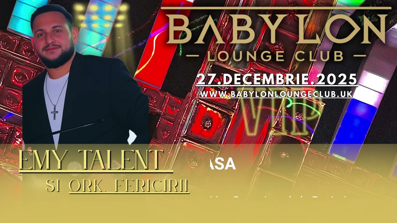 LIVE EMY TALENT-FEMEIA FRUMOASA| COVER LEO DE LA ROSIORI |BABYLON LOUNGE CLUB