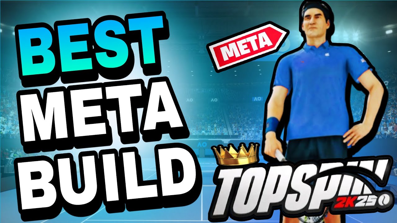 TopSpin2K25 META BUILD FOR ONLINE WORLD TOUR