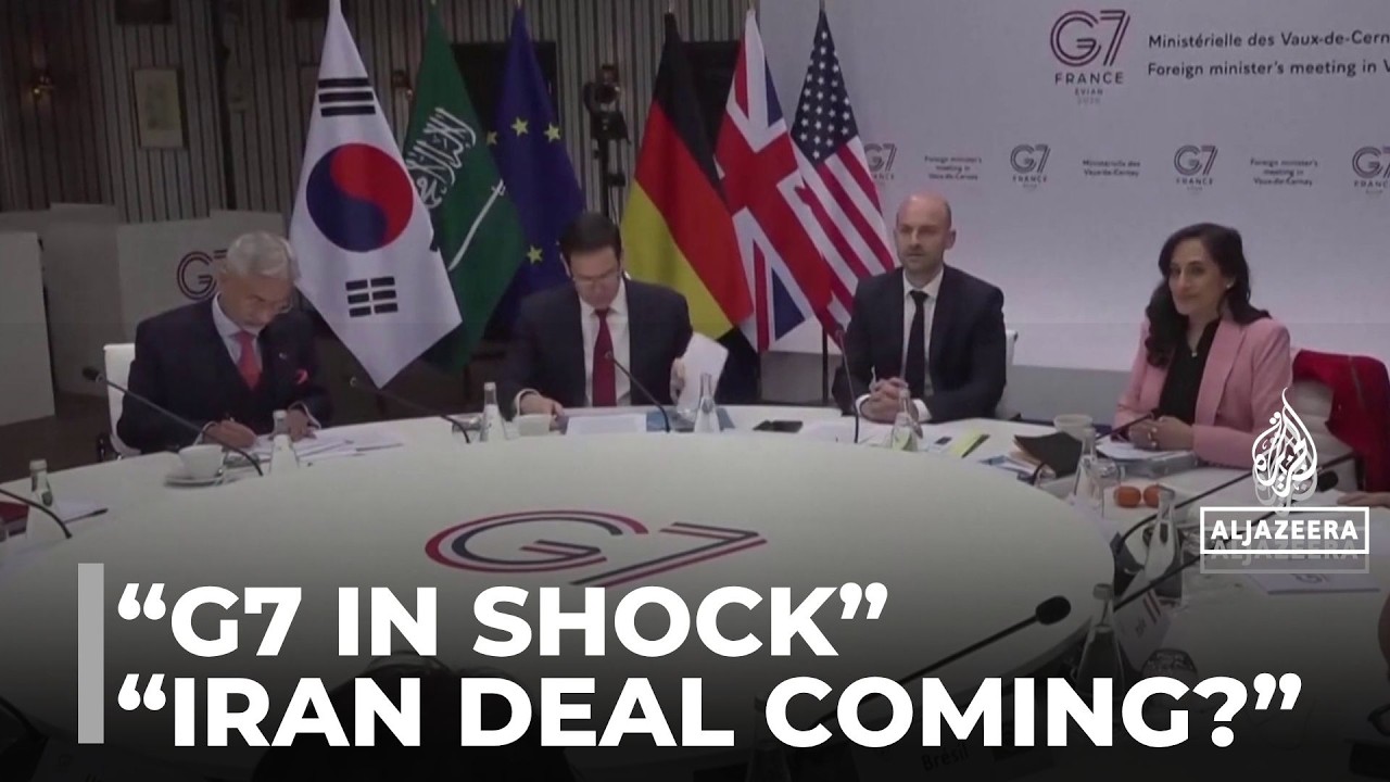 Rubio WAR UPDATE: Could Iran conflict End in Weeks? G7 Reacts