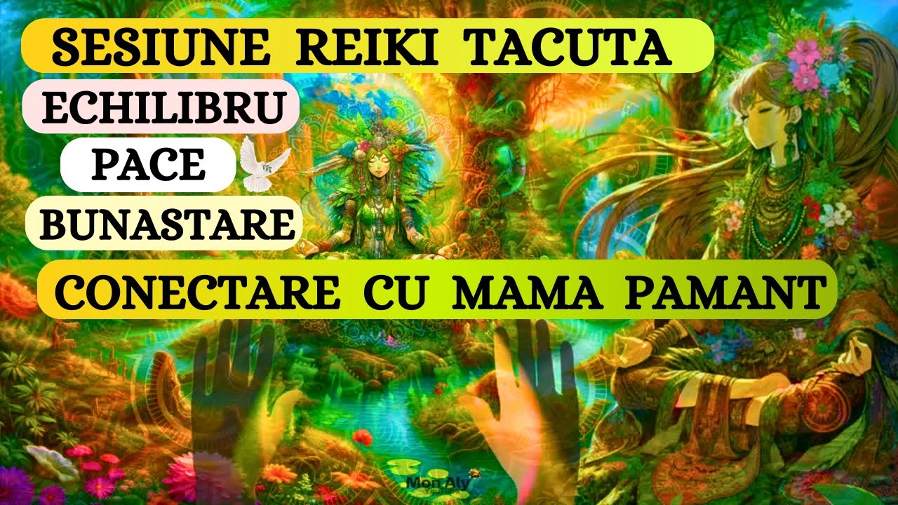 CONECTARE CU MAMA PAMANT - ECHILIBRU, PACE, BUNASTARE - BY MON ALY