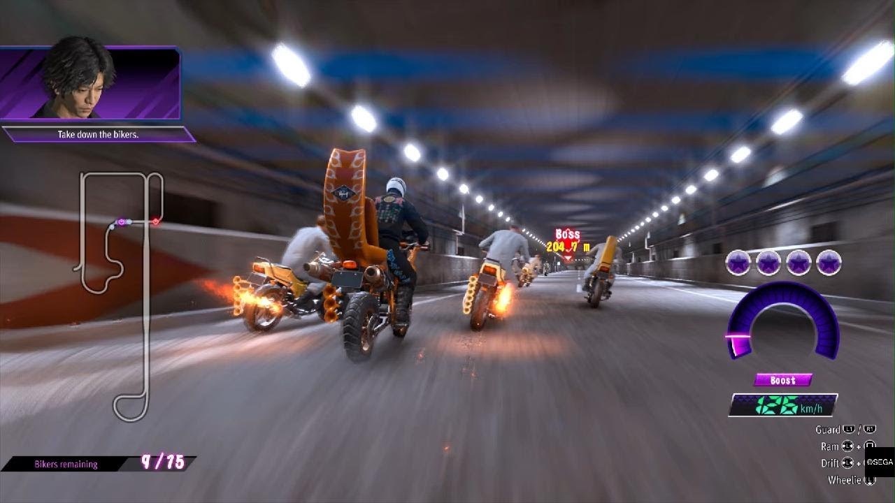 Lost Judgment - PS5 - Epic Bosozoku race