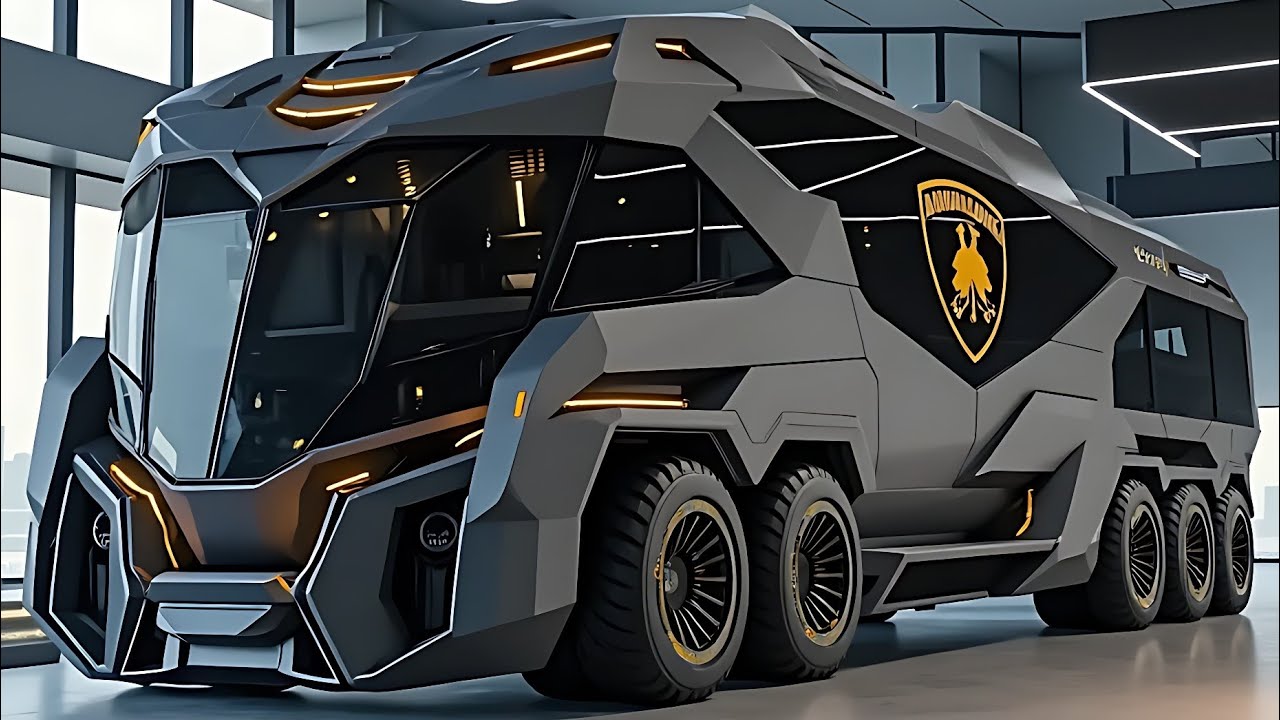 2026 Lamborghini Motorhome &ndash; Supercar Luxury Meets RV Life!