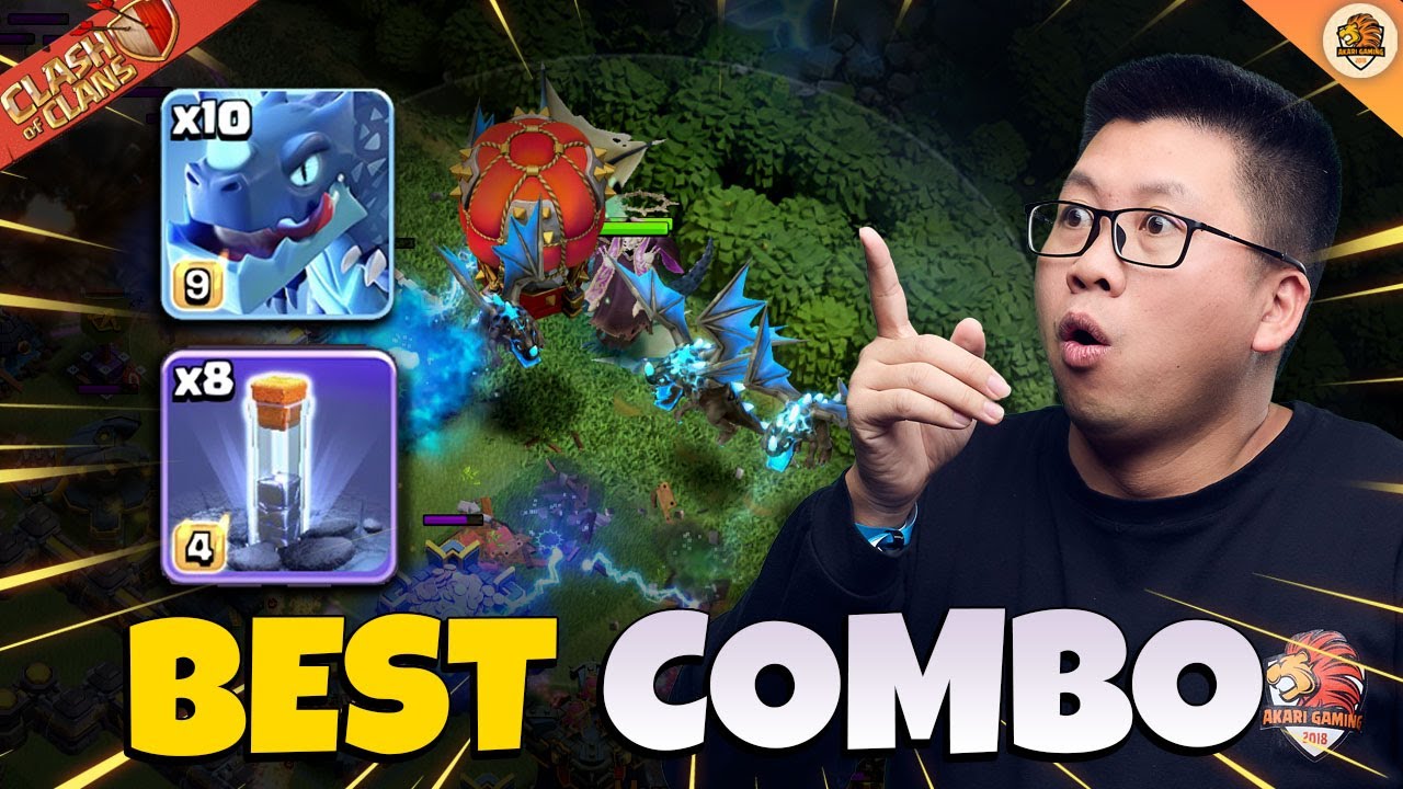 Rồng Điện Trở Nên Cực Mạnh Với Thay Đổi Cân Bằng Mới 2026 Clash of clans | Akari Gaming