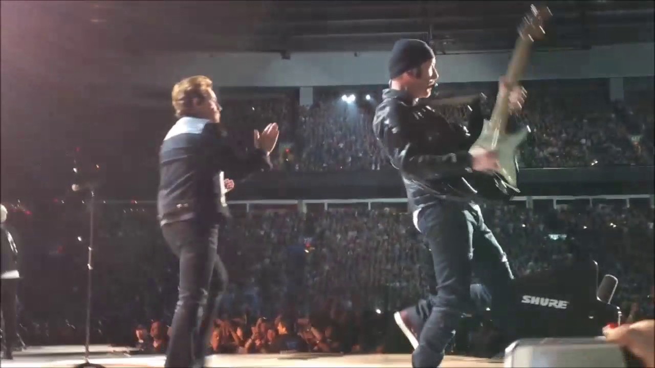 U2 Sunday Bloody Sunday (Multicam HD Audio) Joshua Tree Tour 2017