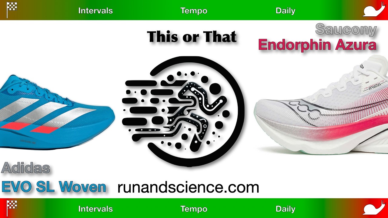 This or That: Adidas EVO SL Woven vs. Saucony Endorphin Azura