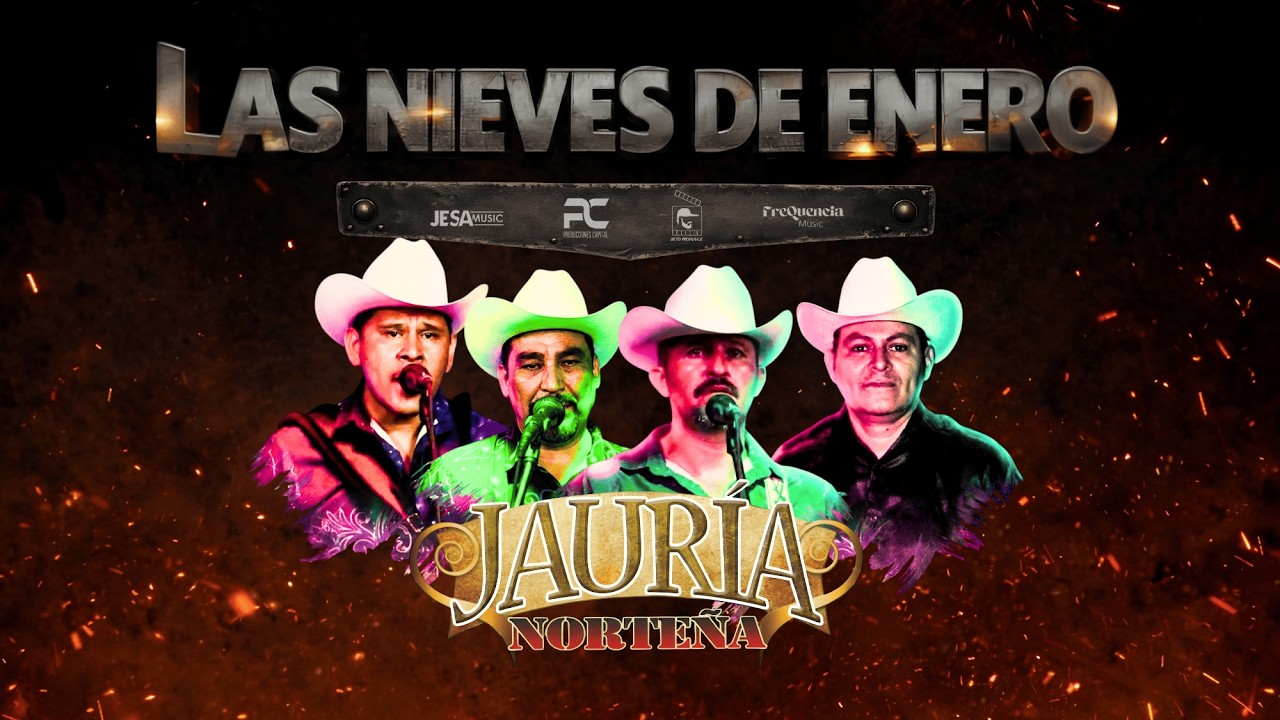 Las Nieves de Enero - Jauría Norteña - En Vivo 2026 desde Mariscos Hnos SanJon)