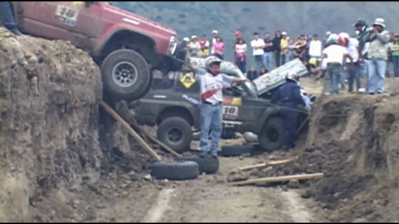 LA FOSA MALDITA  COPA FORD 4X4  PARQUE XTREMO