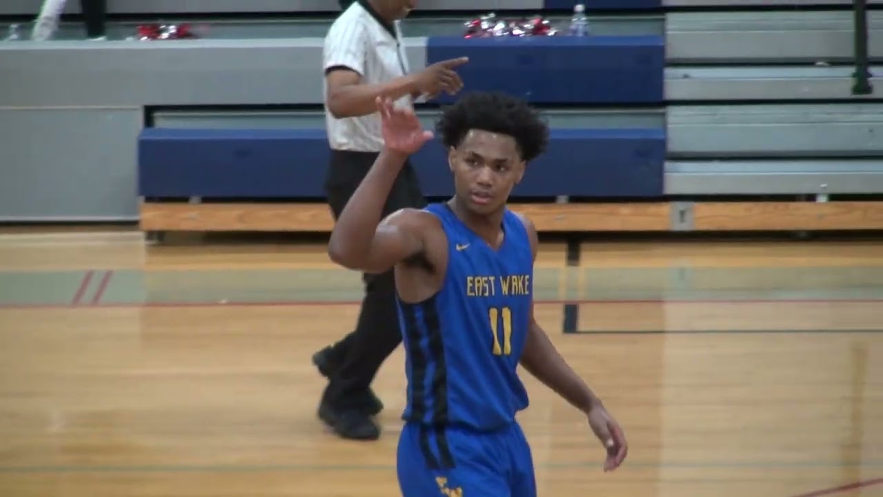 Rolesville vs East Wake Varsity Basketball 2023