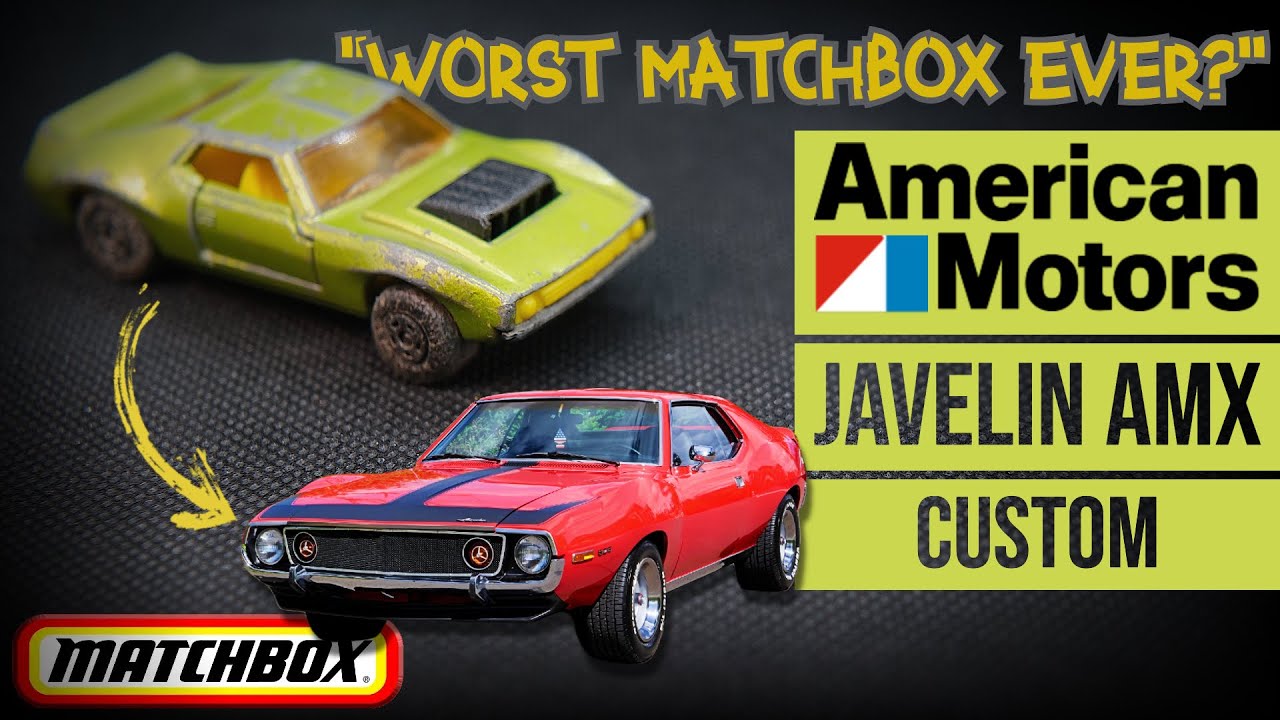 Is THIS the WORST Matchbox model ever made? AMC Javelin AMX custom