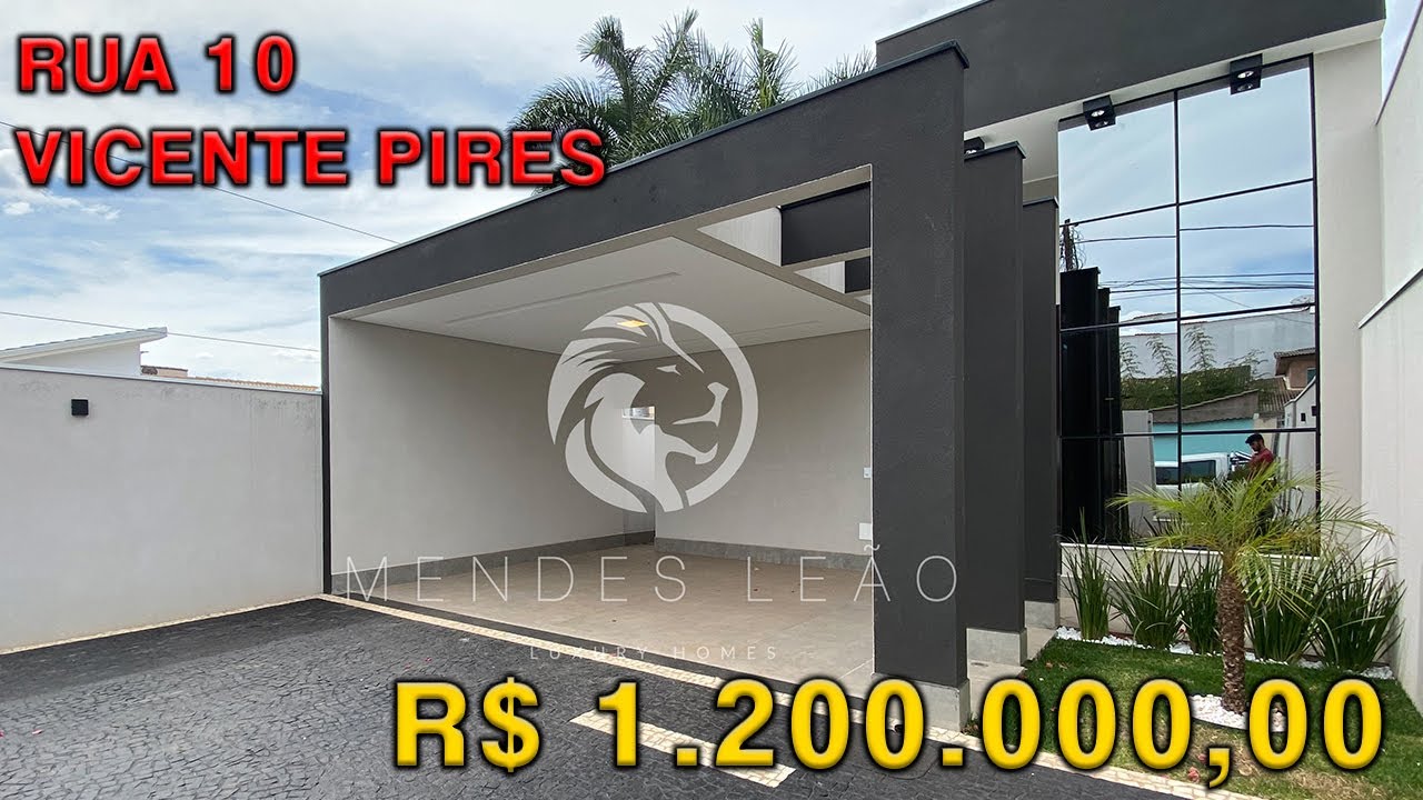 INCR&Iacute;VEL CASA VICENTE PIRES RUA 10 | MENDES LE&Atilde;O