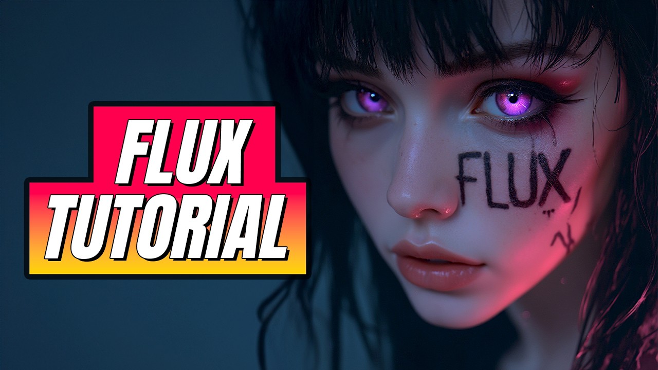 NEW BEST AI MODEL! How to use Flux.