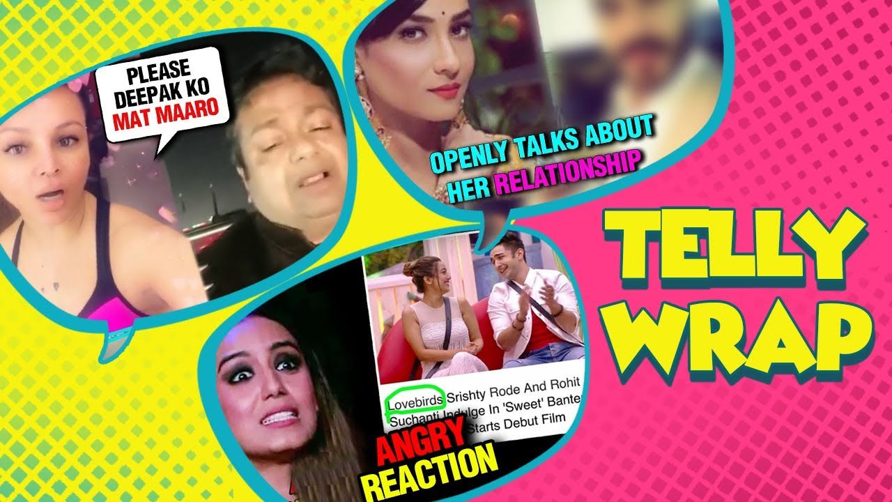 Top 10 Latest Telly News | Rakhi Supports Deepak, Srishty Rode Slams WEBSITE, Ankita Lokhande
