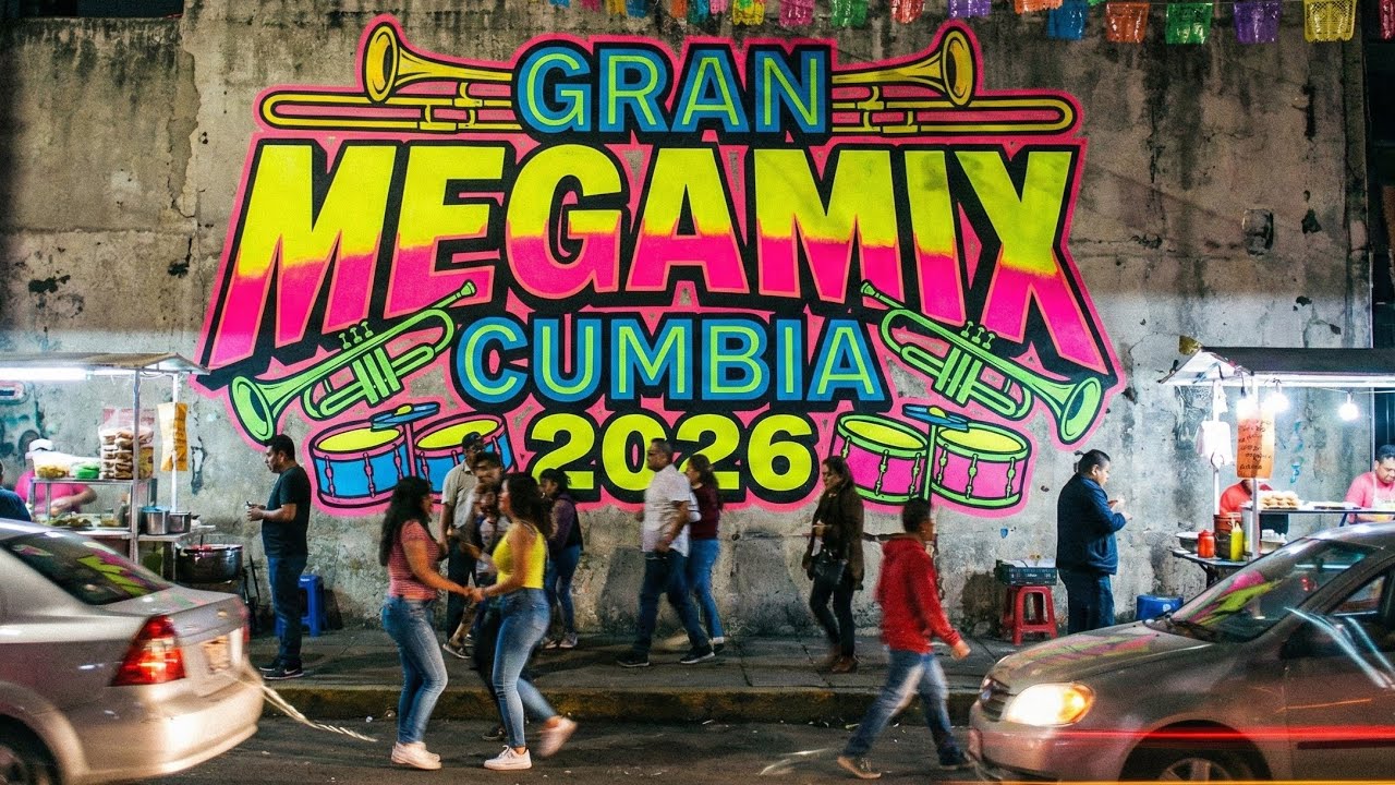 🔴MEGAMIX 2026🔴 NeuroTracks #cumbia #2026 