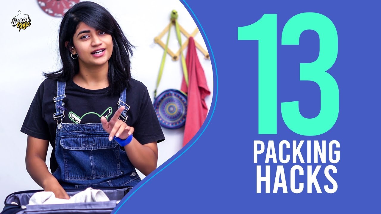 13 Packing Hacks for Any Trip | Kiraak Style | Chai Bisket
