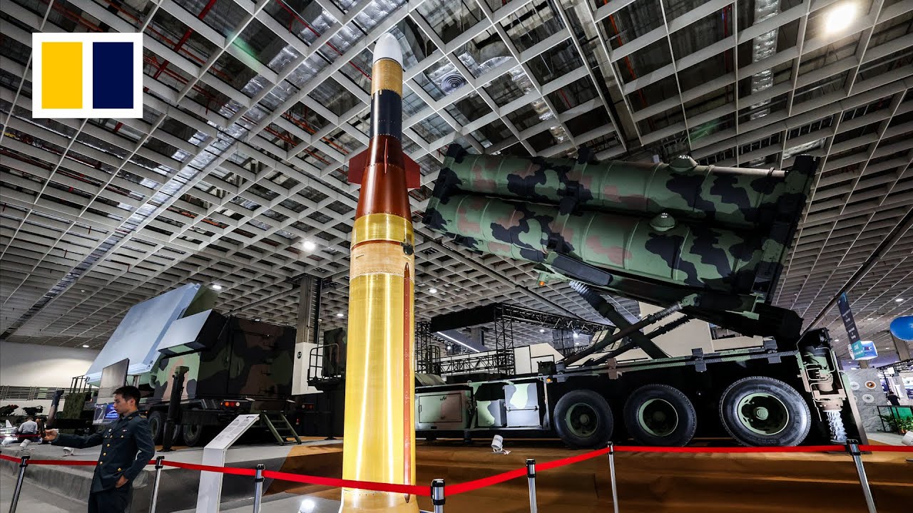 Arms dealers flock to Taiwan weapons fair