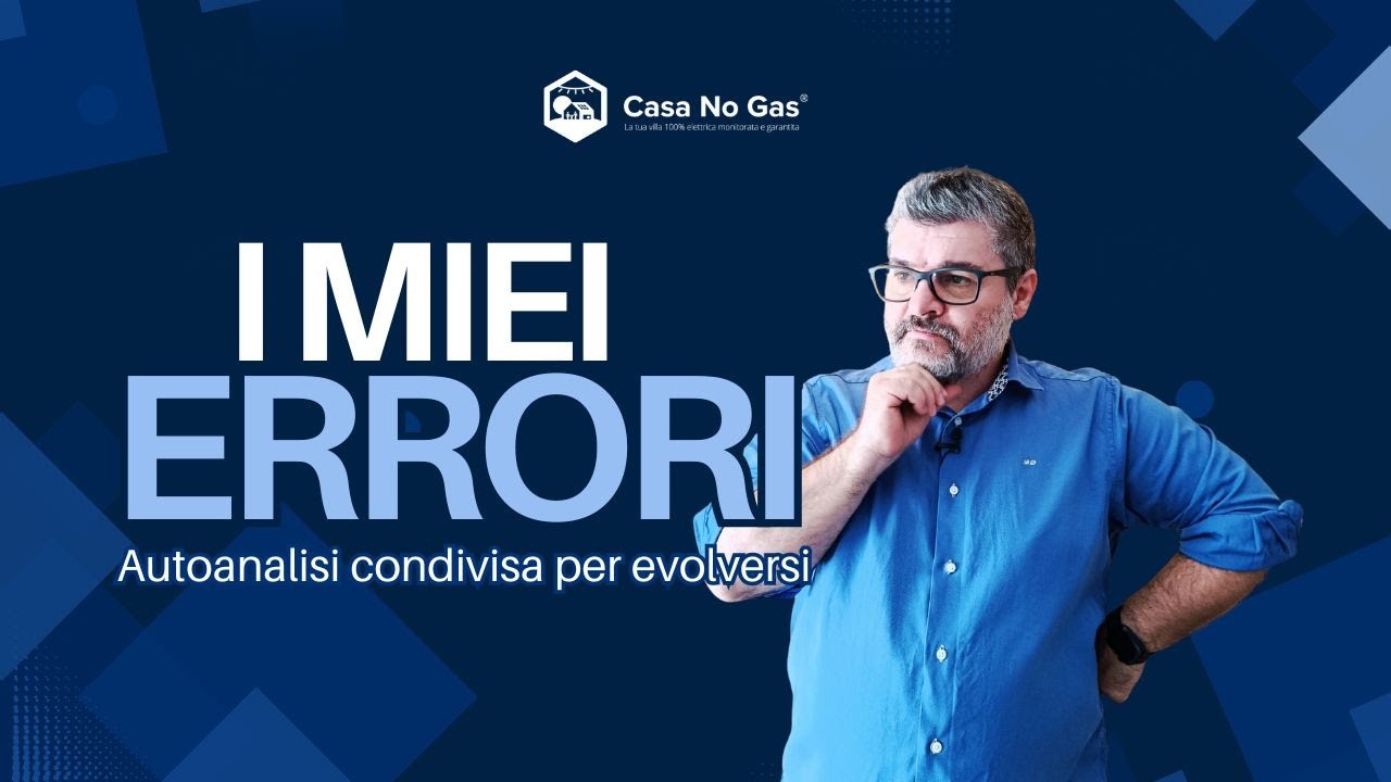 ​​​​❌​I miei errori: autoanalisi condivisa per evolversi🚀