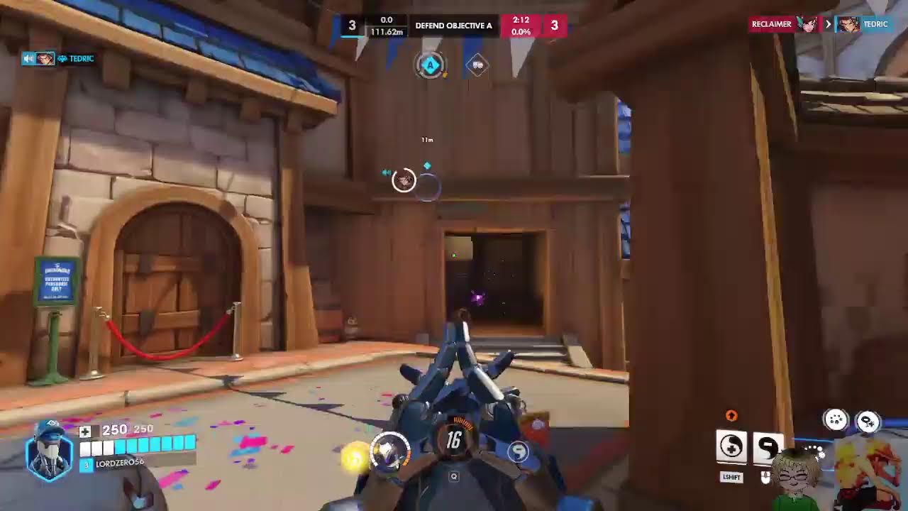 THE overwatch streamer trying out the new season!