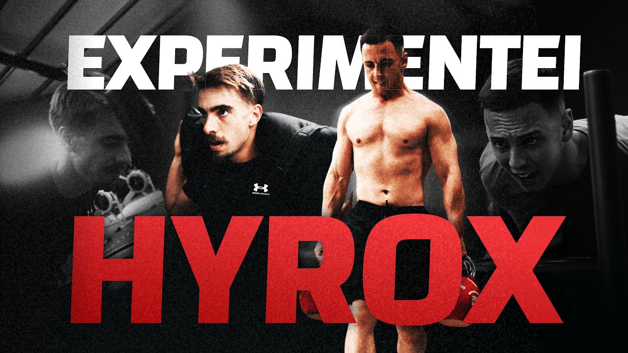 BODYBUILDER EXPERIMENTA HYROX |  Ninguém esperava por isto.