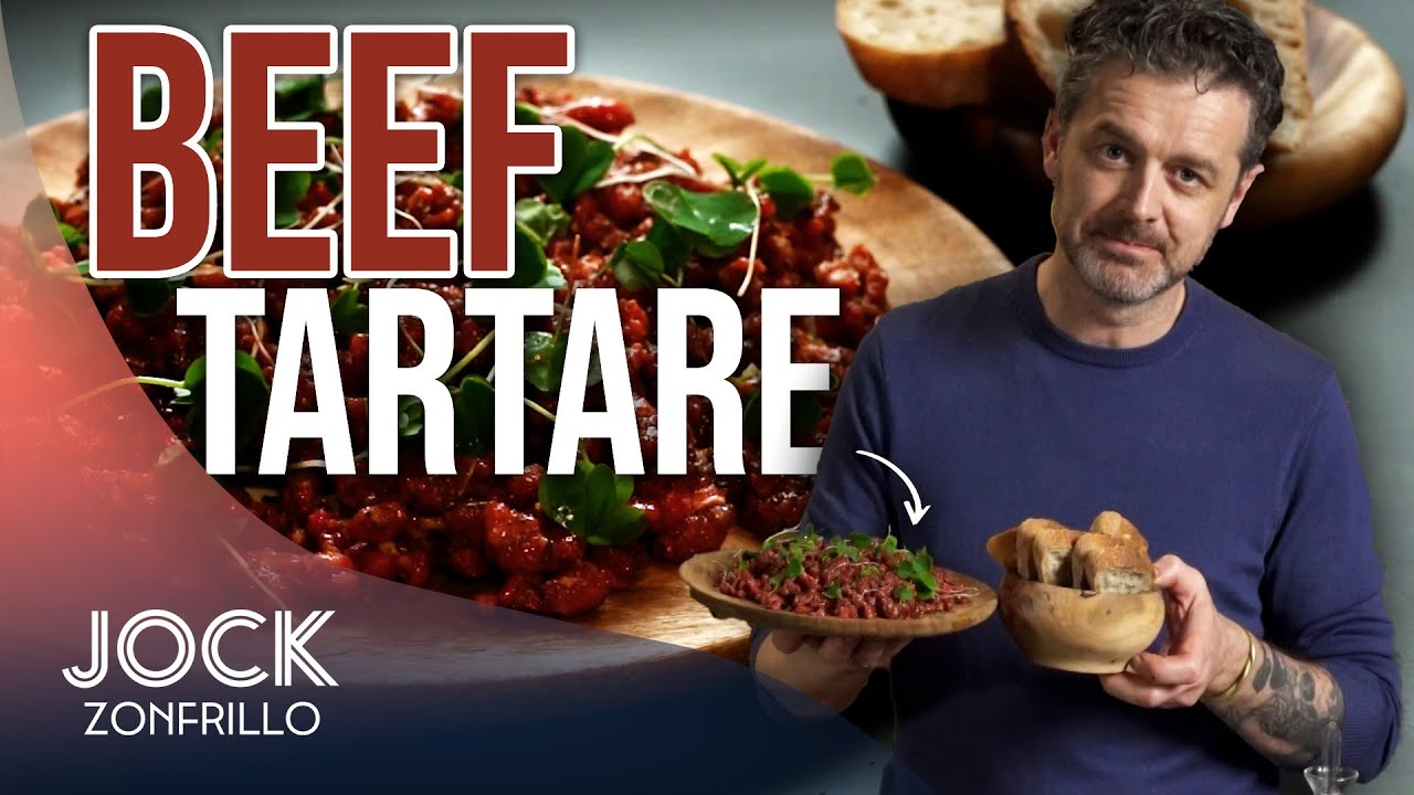 The Ultimate Beef Tartare Recipe | Homemade Dinner Recipes | Jock Zonfrillo