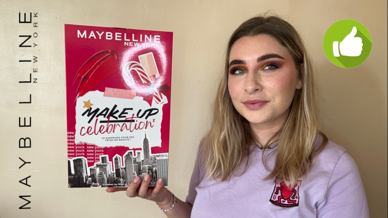 Calendrier de l'Avent MAYBELLINE: beaucoup trop de vernis ?