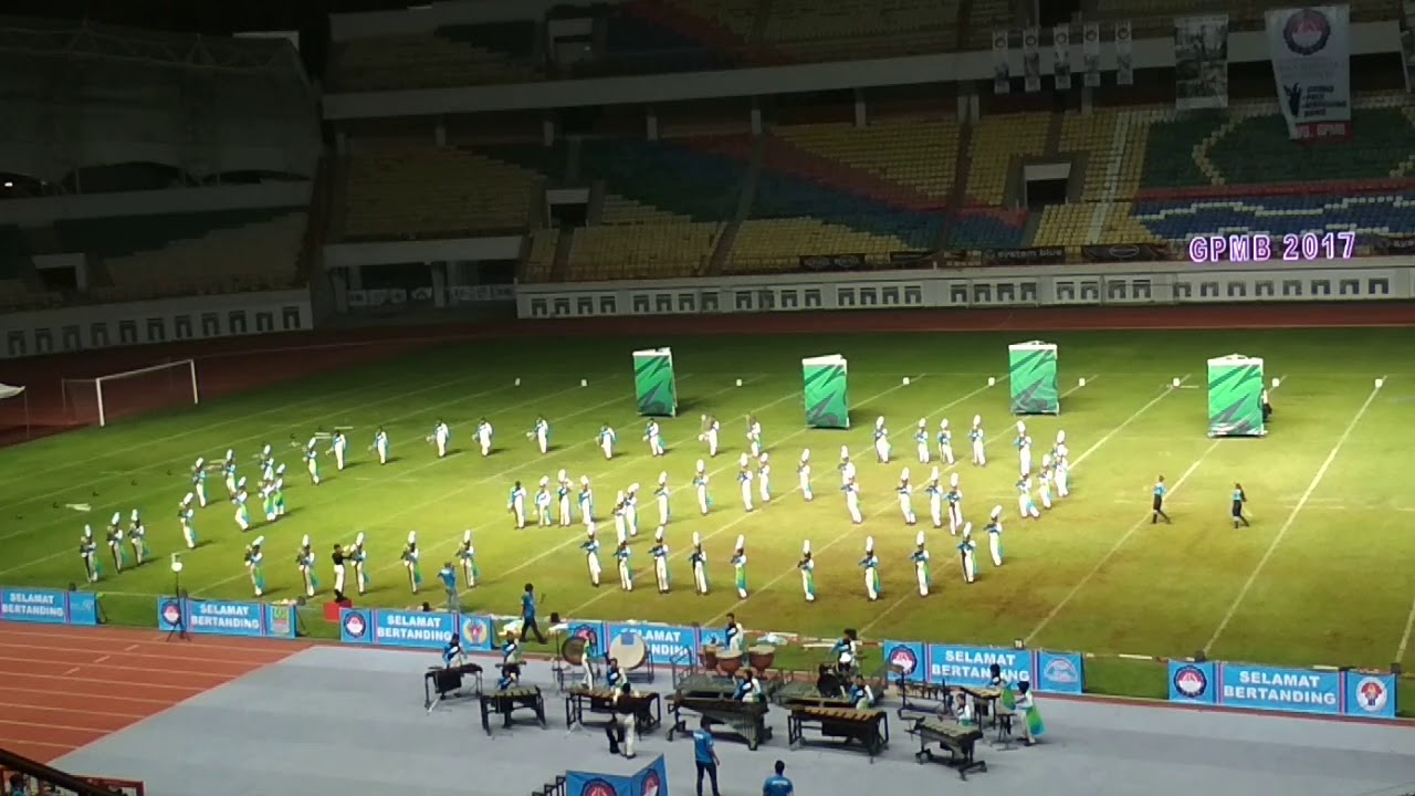 Marching Band Locomotive - Qualifications round of GPMB 2017