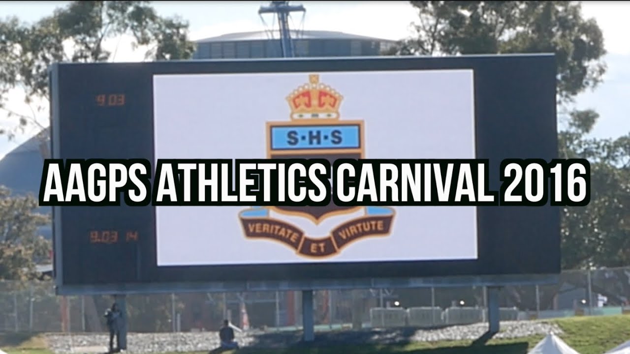 AAGPS Athletics Carnival 2016- SBHS