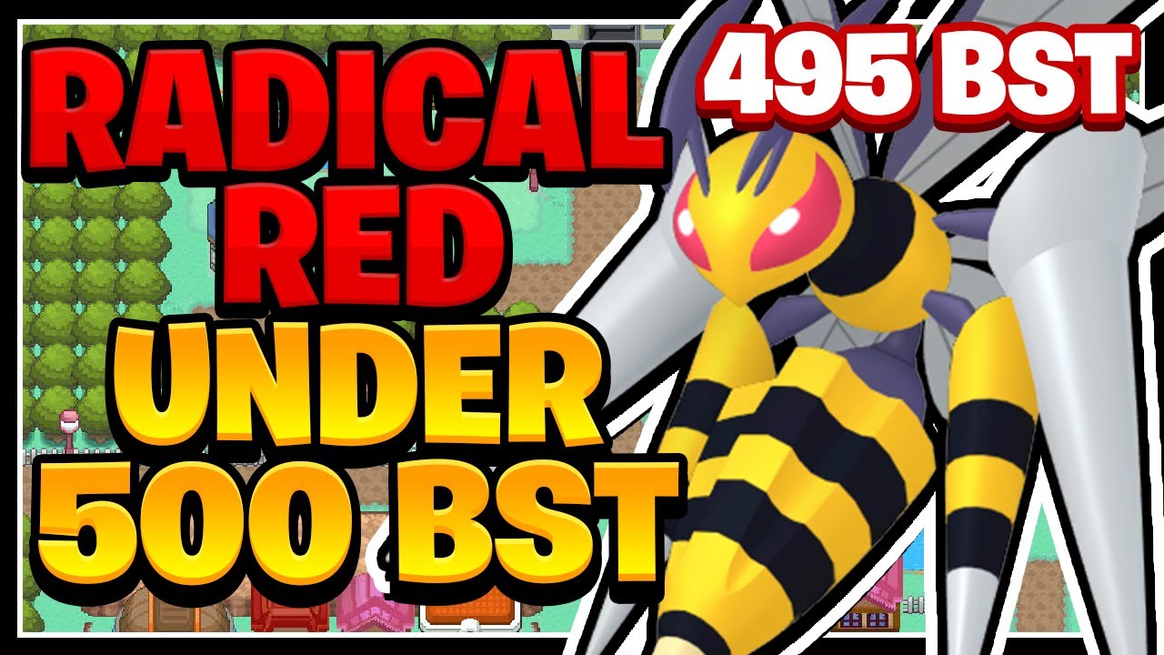 Могу ли я победить Pokemon Radical Red 3.0, используя только покемонов с общей базовой характерис...