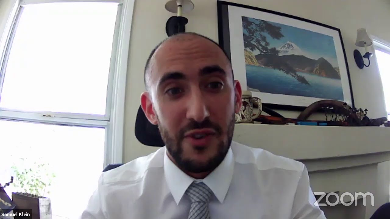 A Teaching on Jonah by Sam Klein Yom Kippur 2020