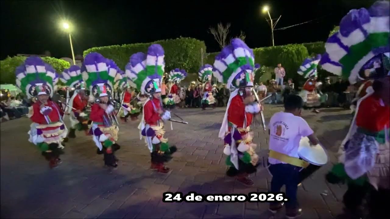 Matlachines de Torreón, Coah. “La Virgen de Guadalupe” de La Col. La Constancia. En Michoacán. #fe