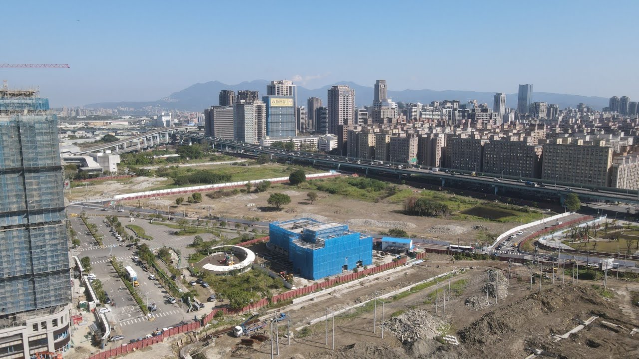 空拍  新泰塭仔圳  20260204