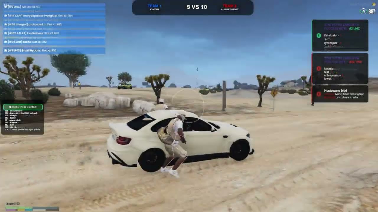 20k na uhc ministrant wzywa wsparcie!!!! [Wjazd na rycharda ft.Susano]