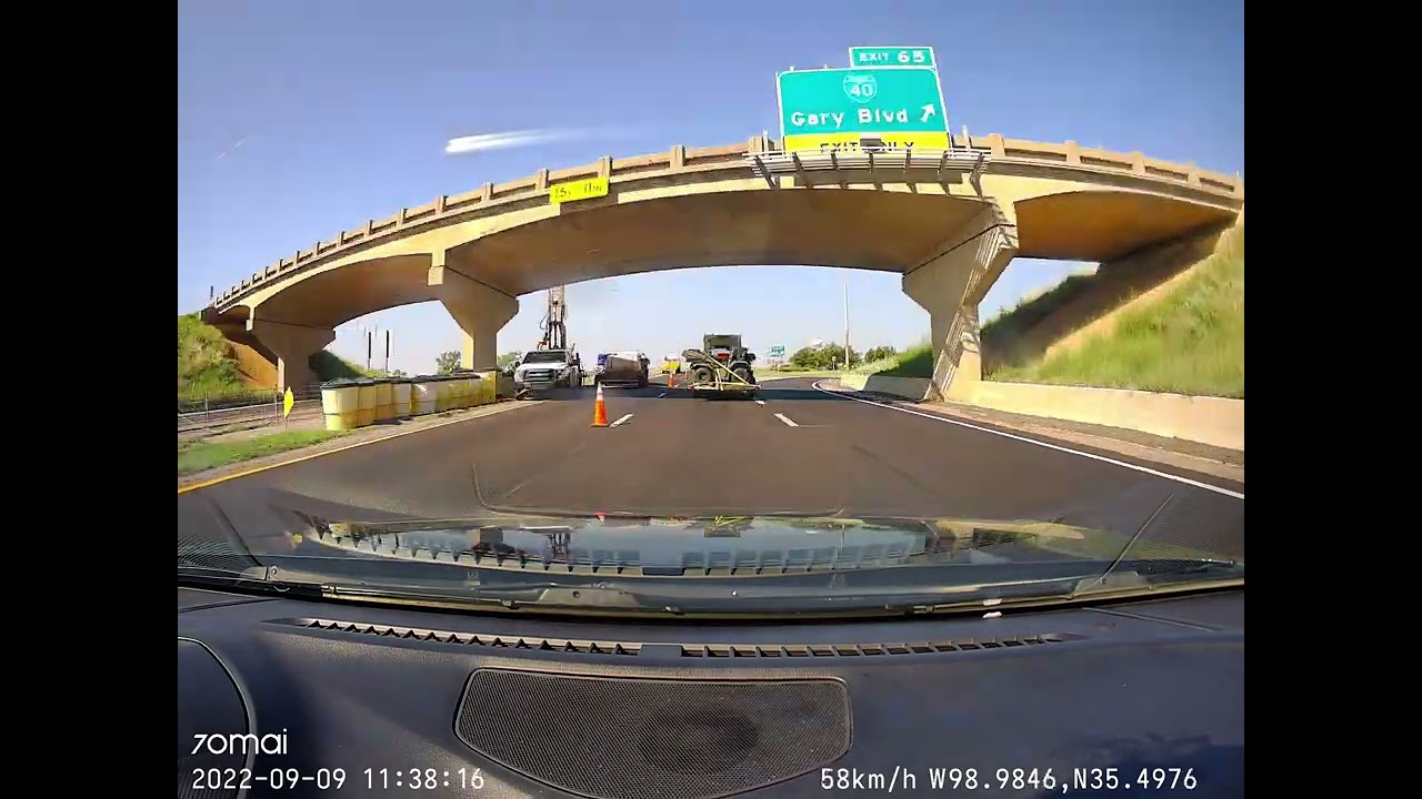 POV Drive: Oklahoma City to Albuquerque