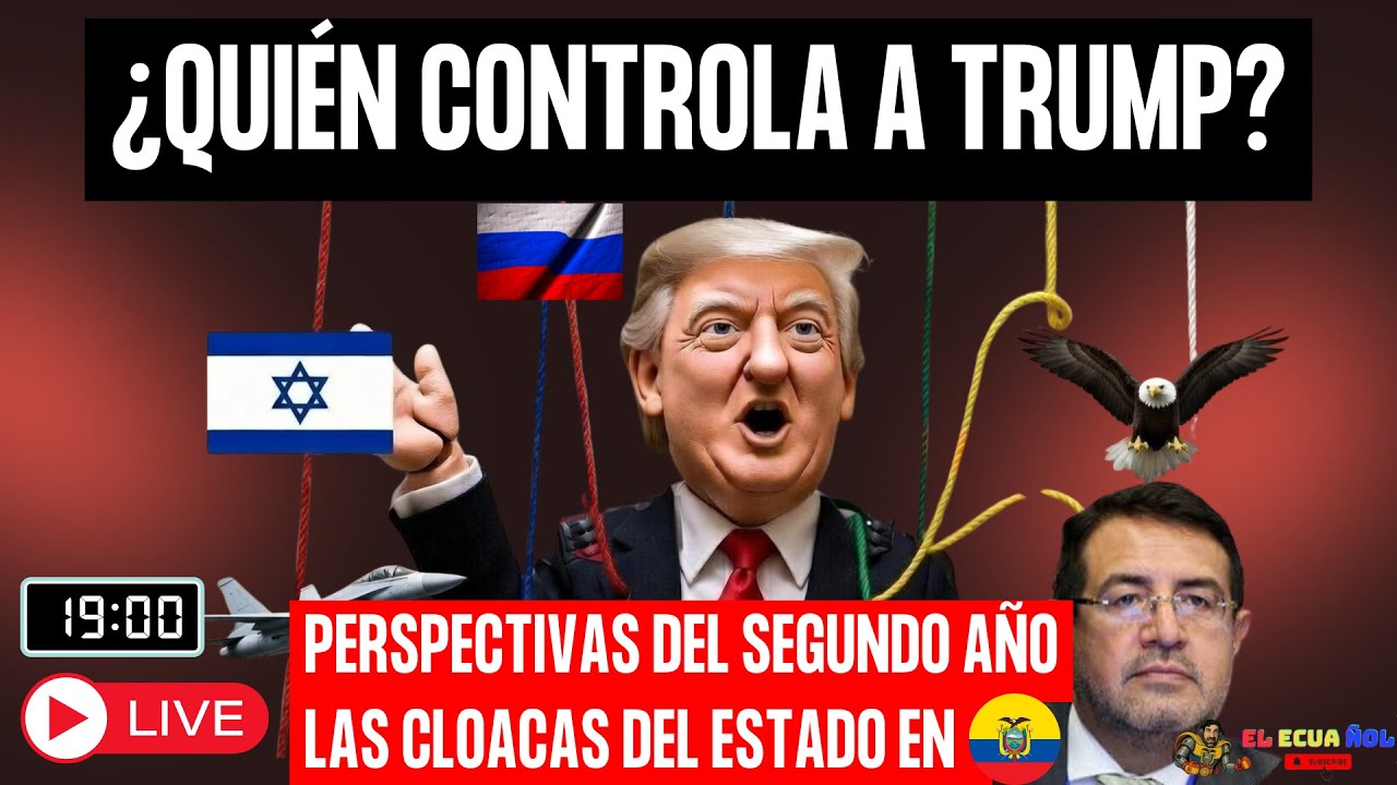 ¿Quién está detrás del CASO EPSTEIN? Perspectivas para el segundo año de mandato de TRUMP