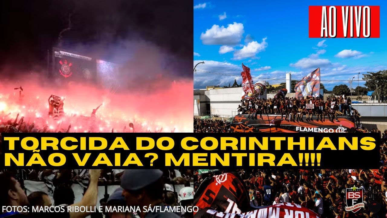 A torcida do Corinthians não vaia? É melhor que a do Flamengo? Os ataques da imprensa a Bap